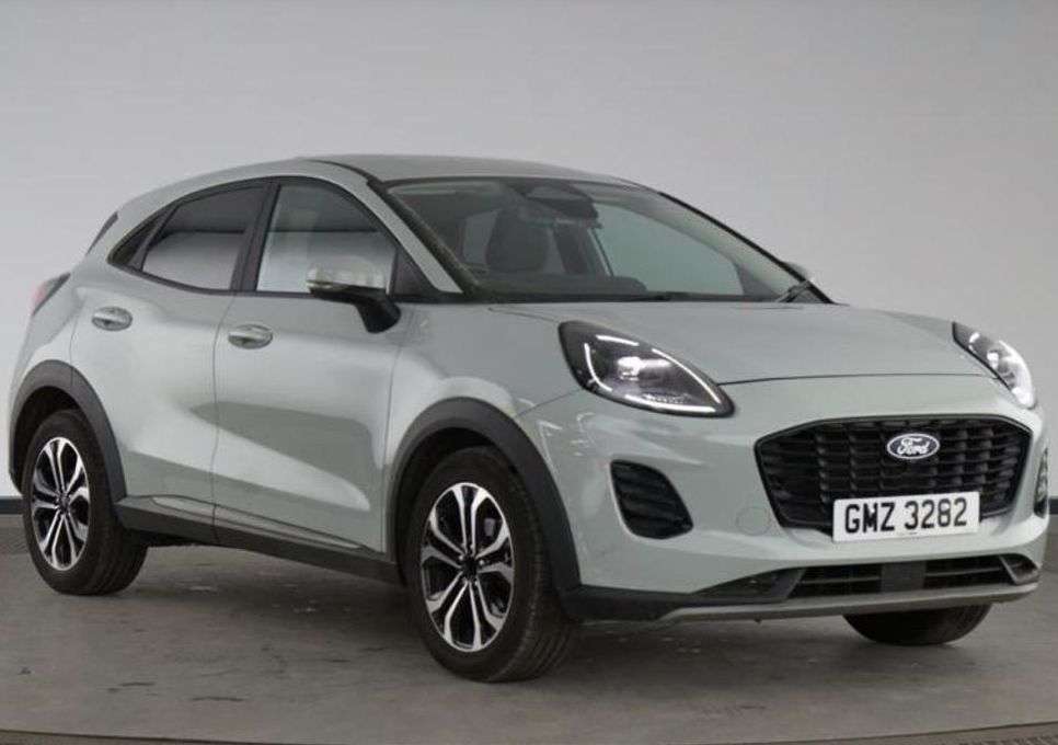 A 2024 FORD PUMA 1.0 TITANIUM AUTOMATIC MHEV 125 A 2024 FORD PUMA 1.0 TITANIUM AUTOMATIC MHEV 125