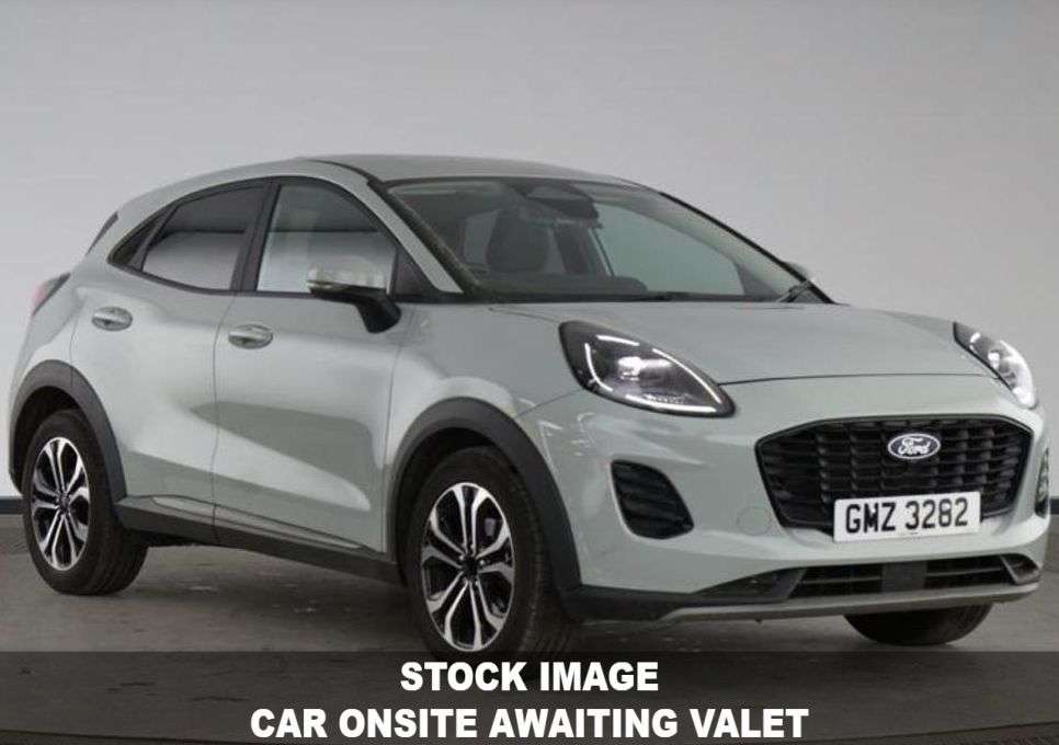A 2024 FORD PUMA 1.0 TITANIUM AUTOMATIC MHEV 125 A 2024 FORD PUMA 1.0 TITANIUM AUTOMATIC MHEV 125