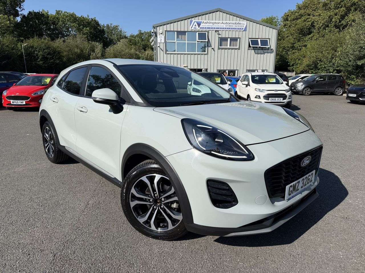 A 2024 FORD PUMA 1.0 TITANIUM AUTOMATIC MHEV 125 A 2024 FORD PUMA 1.0 TITANIUM AUTOMATIC MHEV 125