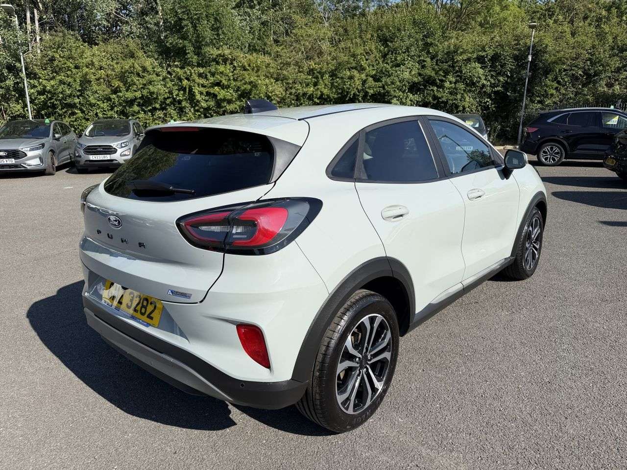 A 2024 FORD PUMA 1.0 TITANIUM AUTOMATIC MHEV 125 A 2024 FORD PUMA 1.0 TITANIUM AUTOMATIC MHEV 125