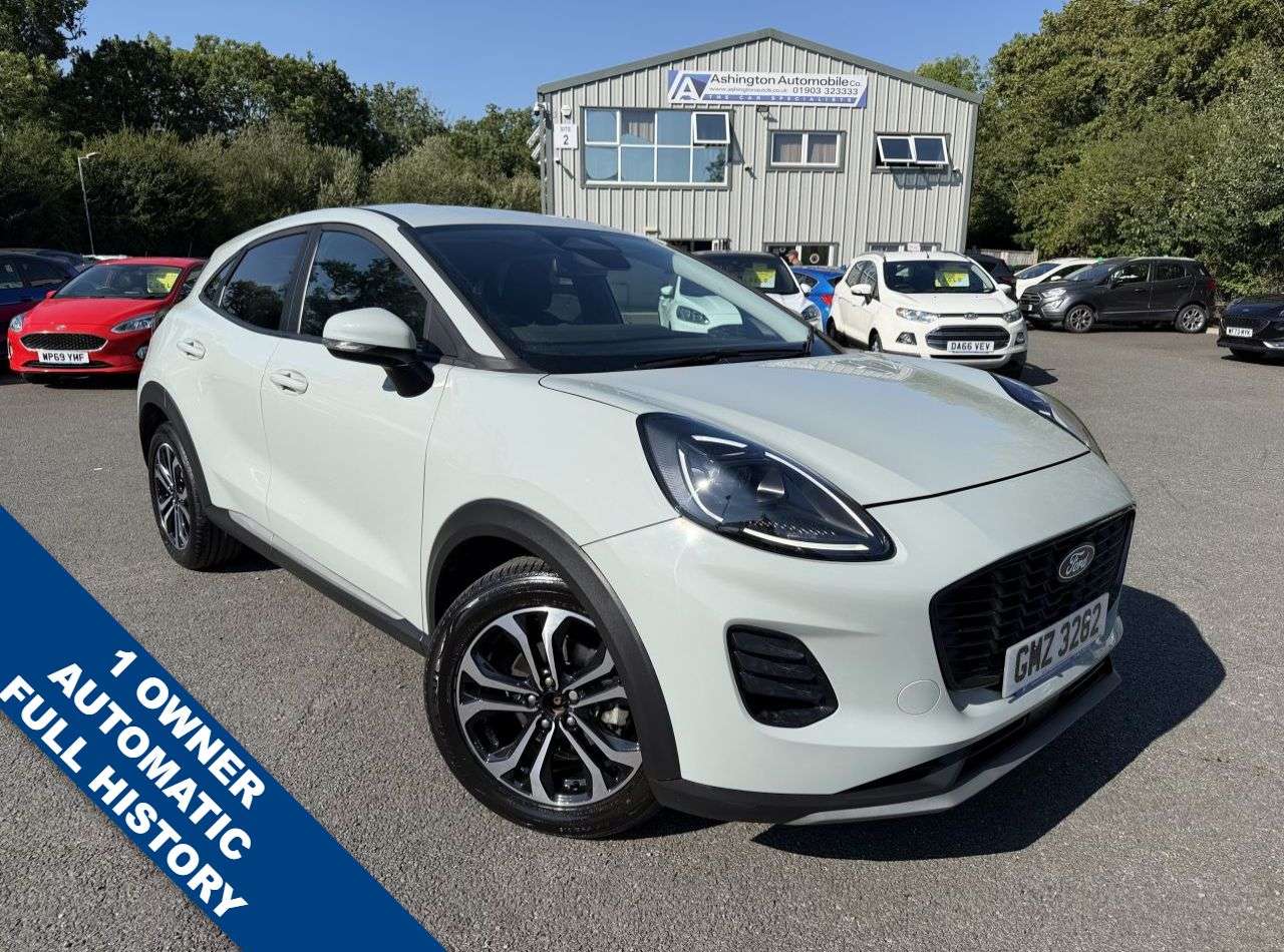 A 2024 FORD PUMA 1.0 TITANIUM AUTOMATIC MHEV 125 A 2024 FORD PUMA 1.0 TITANIUM AUTOMATIC MHEV 125