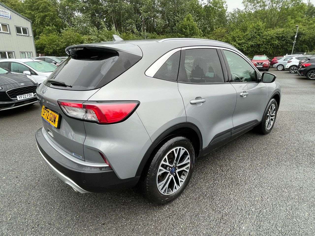 A 2023 FORD KUGA 1.5 TITANIUM EDITION 150 A 2023 FORD KUGA 1.5 TITANIUM EDITION 150