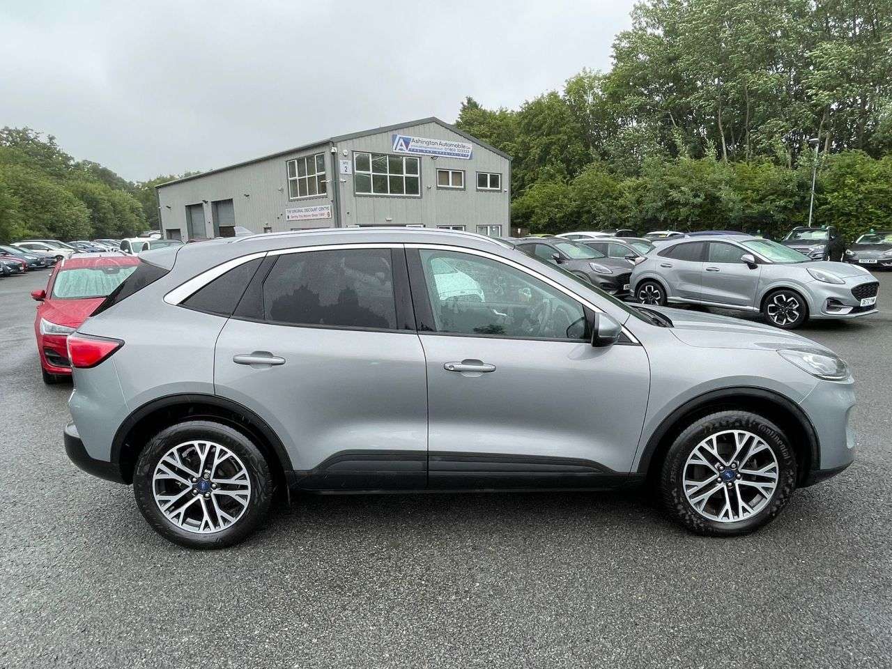 A 2023 FORD KUGA 1.5 TITANIUM EDITION 150 A 2023 FORD KUGA 1.5 TITANIUM EDITION 150