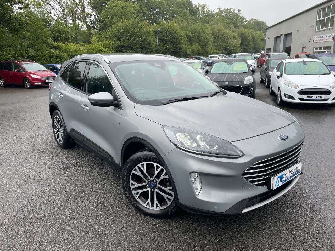 A 2023 FORD KUGA 1.5 TITANIUM EDITION 150 A 2023 FORD KUGA 1.5 TITANIUM EDITION 150