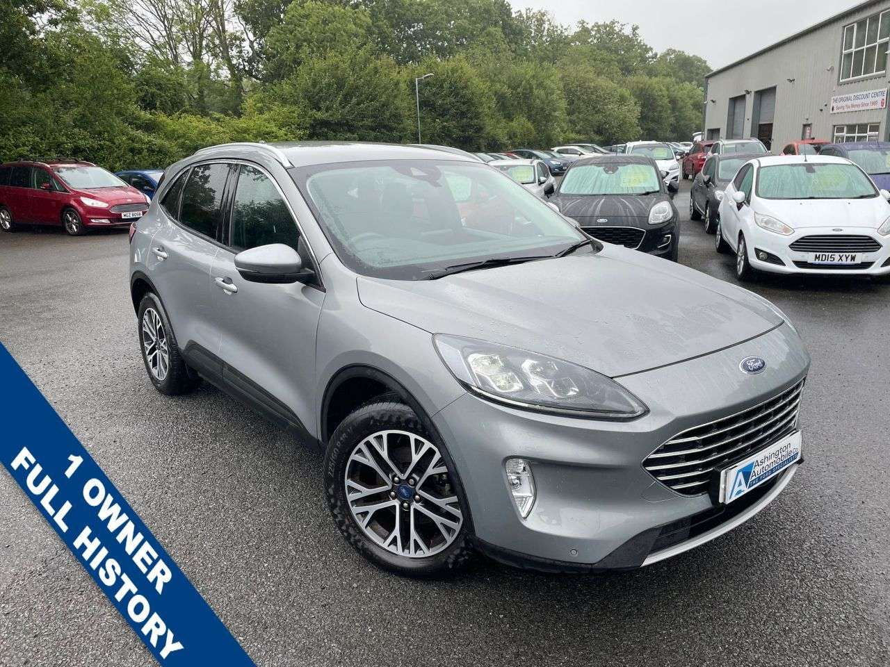 A 2023 FORD KUGA 1.5 TITANIUM EDITION 150 A 2023 FORD KUGA 1.5 TITANIUM EDITION 150