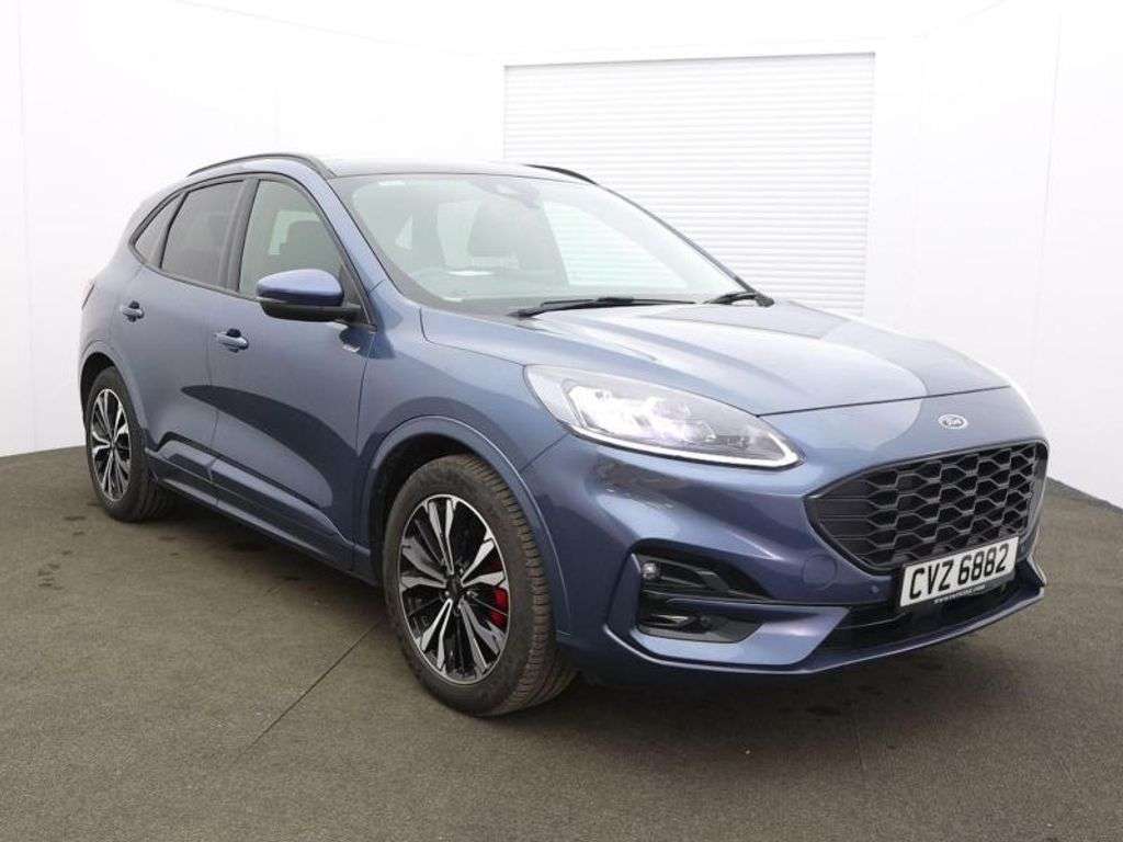 A 2023 FORD KUGA 2.5H ST LINE X EDITION HYBRID AUTOMATIC 190 A 2023 FORD KUGA 2.5H ST LINE X EDITION HYBRID AUTOMATIC 190