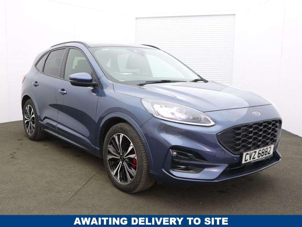 A 2023 FORD KUGA 2.5H ST LINE X EDITION HYBRID AUTOMATIC 190 A 2023 FORD KUGA 2.5H ST LINE X EDITION HYBRID AUTOMATIC 190