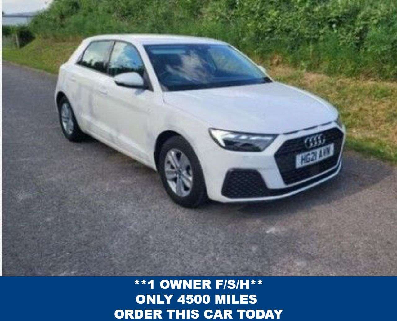 A 2021 AUDI A1 1.0 TFSI 25 Technik Sportback 5dr Petrol Manual Euro 6 (s/s) (95 ps) A 2021 AUDI A1 1.0 TFSI 25 Technik Sportback 5dr Petrol Manual Euro 6 (s/s) (95 ps)