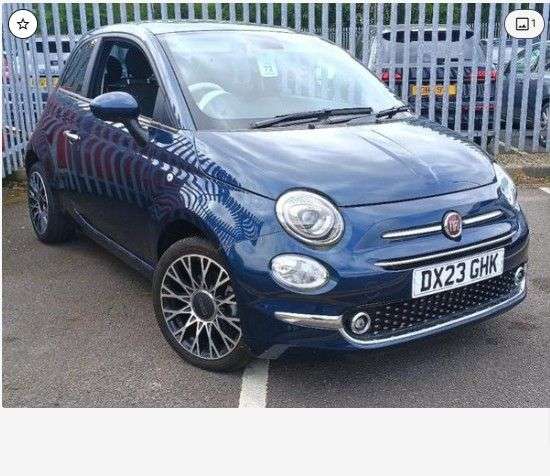A 2023 FIAT 500 1.0 MHEV Hatchback 3dr Petrol Manual Euro 6 (s/s) (70 bhp) A 2023 FIAT 500 1.0 MHEV Hatchback 3dr Petrol Manual Euro 6 (s/s) (70 bhp)