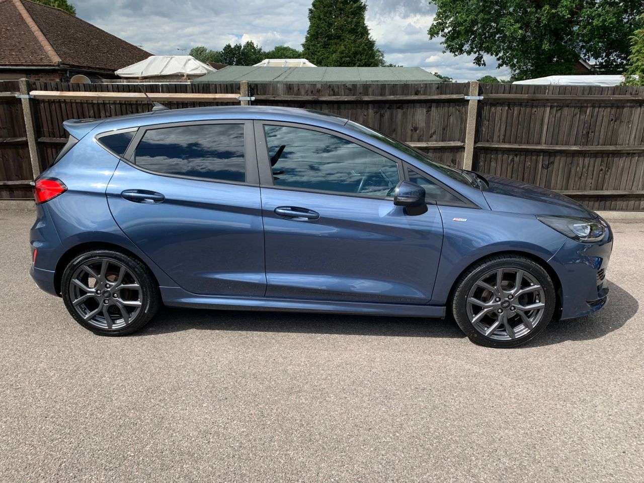 A 2023 FORD FIESTA 1.0 ST LINE 100 A 2023 FORD FIESTA 1.0 ST LINE 100