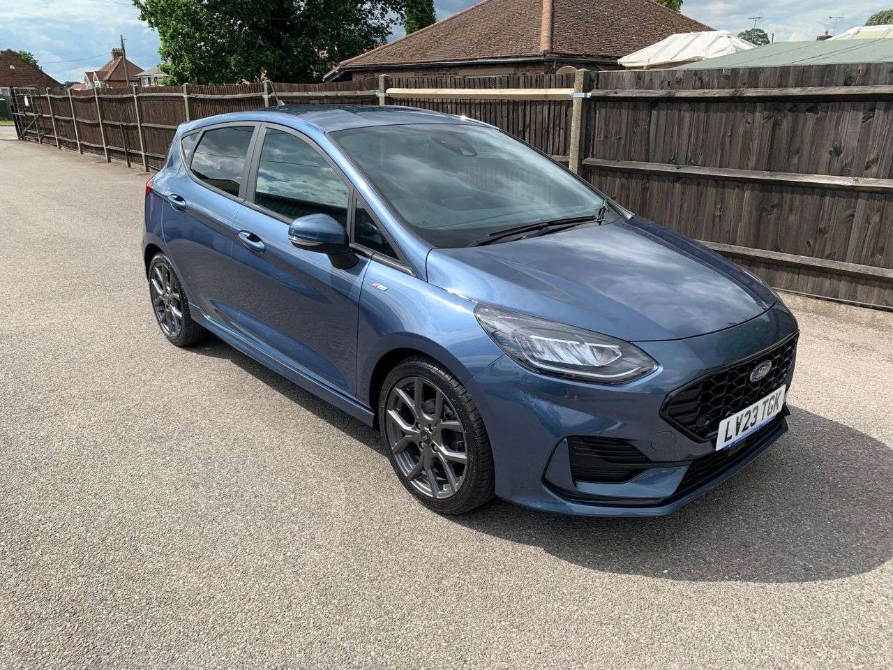 A 2023 FORD FIESTA 1.0 ST LINE 100 A 2023 FORD FIESTA 1.0 ST LINE 100