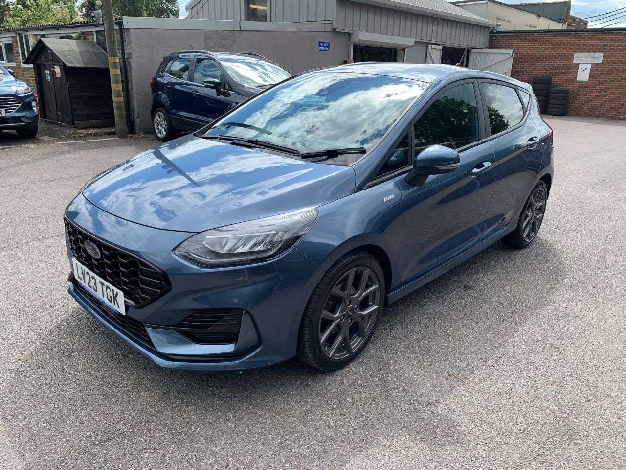 A 2023 FORD FIESTA 1.0 ST LINE 100 A 2023 FORD FIESTA 1.0 ST LINE 100