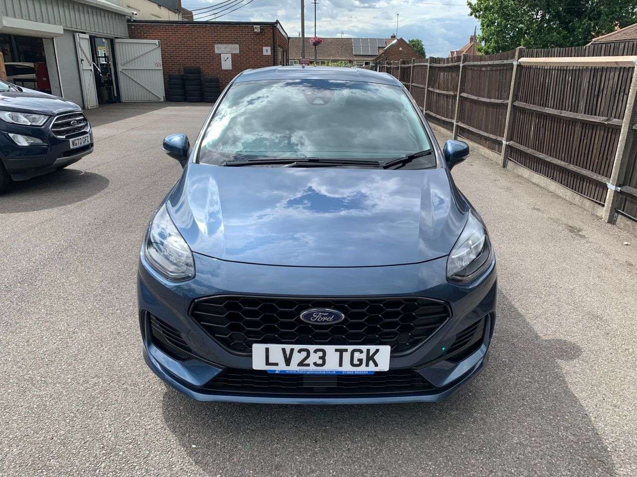 A 2023 FORD FIESTA 1.0 ST LINE 100 A 2023 FORD FIESTA 1.0 ST LINE 100