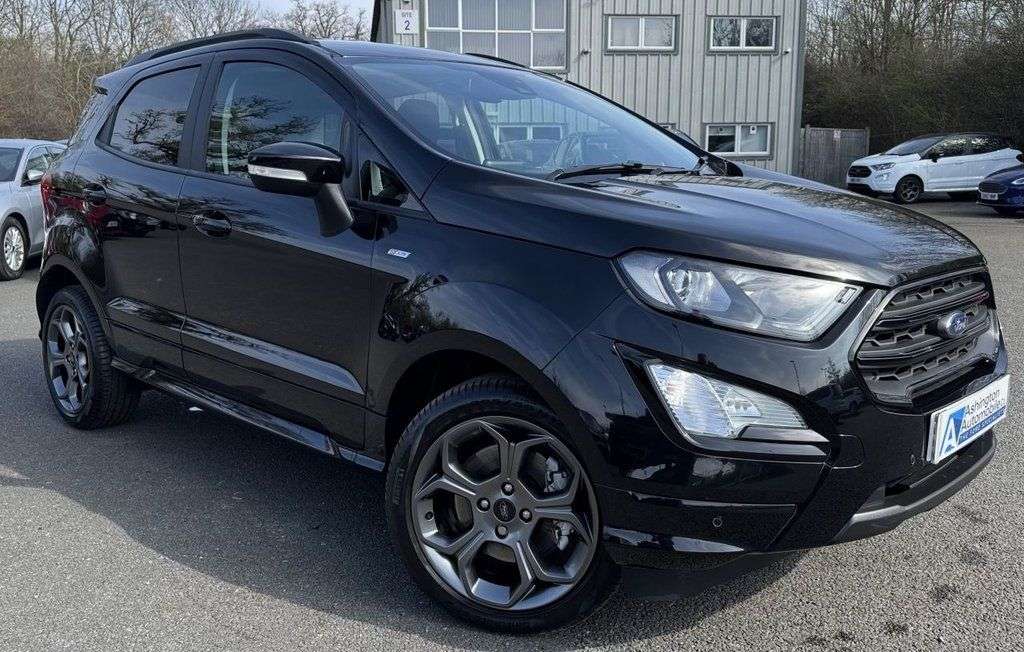 A 2023 FORD ECOSPORT 1.0 ST LINE 125 A 2023 FORD ECOSPORT 1.0 ST LINE 125