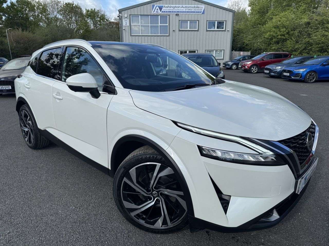 A 2023 NISSAN QASHQAI 1.5 H E-POWER N-CONNECTA HYBRID AUTOMATIC 190 A 2023 NISSAN QASHQAI 1.5 H E-POWER N-CONNECTA HYBRID AUTOMATIC 190
