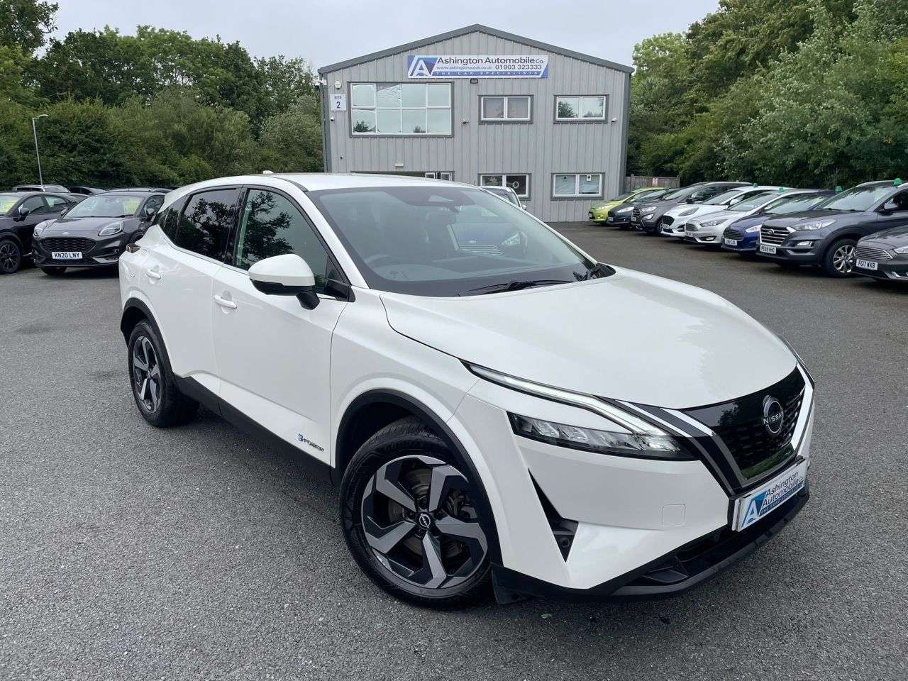A 2023 NISSAN QASHQAI 1.5 H E-POWER N-CONNECTA HYBRID AUTOMATIC 190 A 2023 NISSAN QASHQAI 1.5 H E-POWER N-CONNECTA HYBRID AUTOMATIC 190
