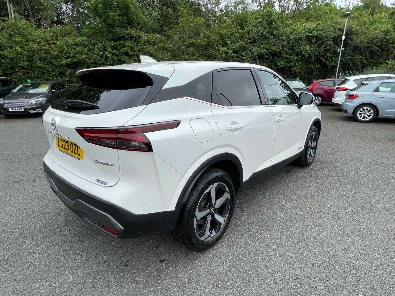 A 2023 NISSAN QASHQAI 1.5 H E-POWER N-CONNECTA HYBRID AUTOMATIC 190 A 2023 NISSAN QASHQAI 1.5 H E-POWER N-CONNECTA HYBRID AUTOMATIC 190