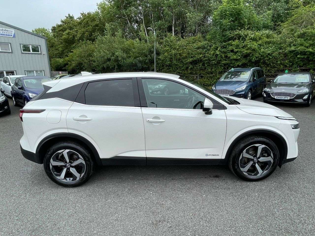 A 2023 NISSAN QASHQAI 1.5 H E-POWER N-CONNECTA HYBRID AUTOMATIC 190 A 2023 NISSAN QASHQAI 1.5 H E-POWER N-CONNECTA HYBRID AUTOMATIC 190