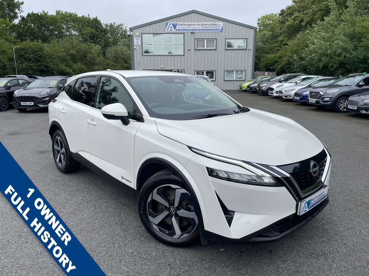 A 2023 NISSAN QASHQAI 1.5 H E-POWER N-CONNECTA HYBRID AUTOMATIC 190 A 2023 NISSAN QASHQAI 1.5 H E-POWER N-CONNECTA HYBRID AUTOMATIC 190
