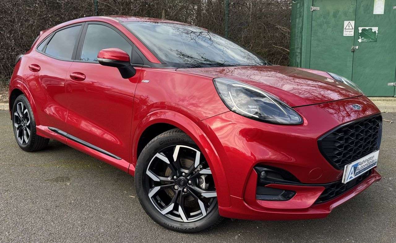 A 2024 FORD PUMA 1.0 ST LINE X MHEV 125 A 2024 FORD PUMA 1.0 ST LINE X MHEV 125