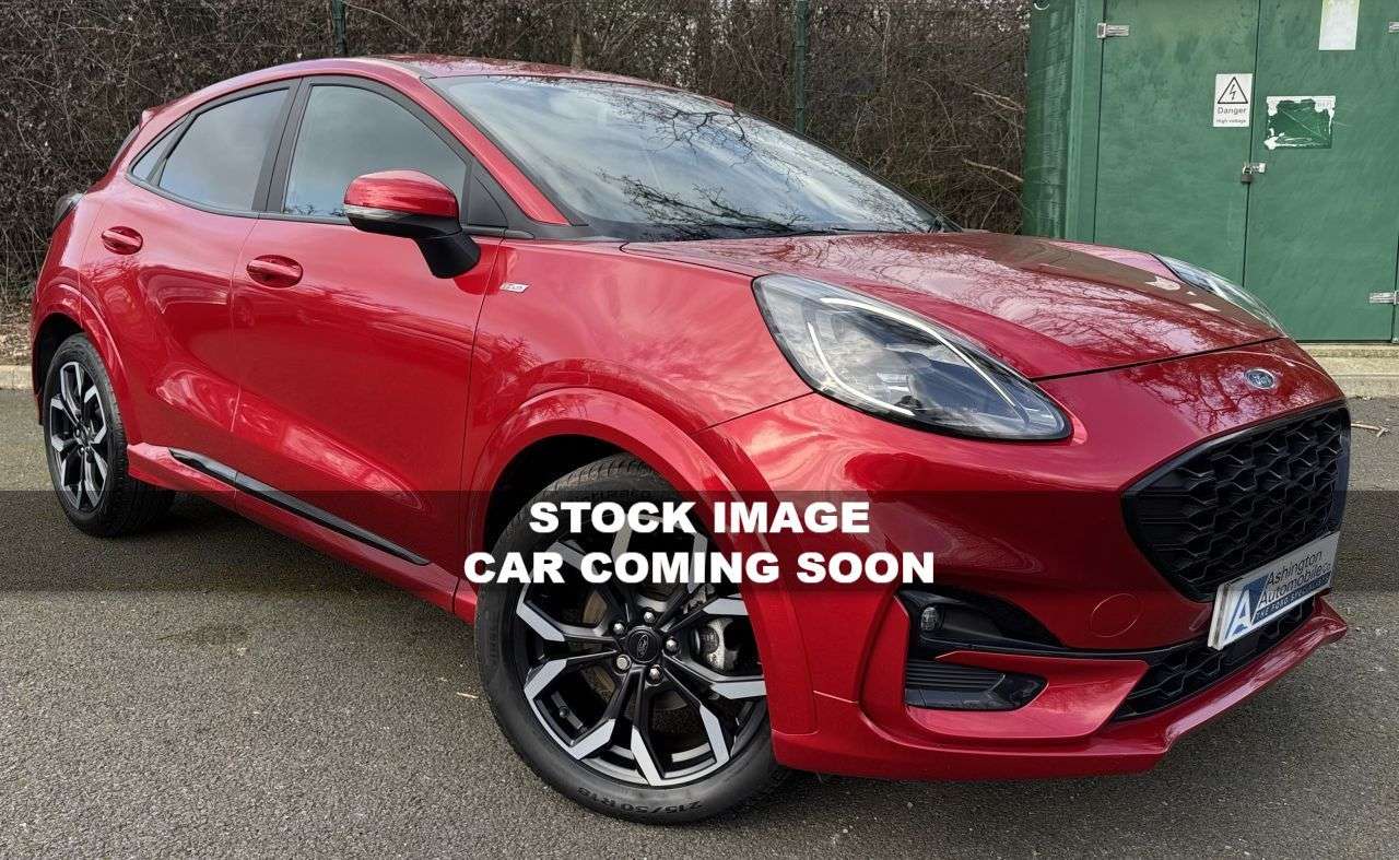 A 2024 FORD PUMA 1.0 ST LINE X MHEV 125 A 2024 FORD PUMA 1.0 ST LINE X MHEV 125