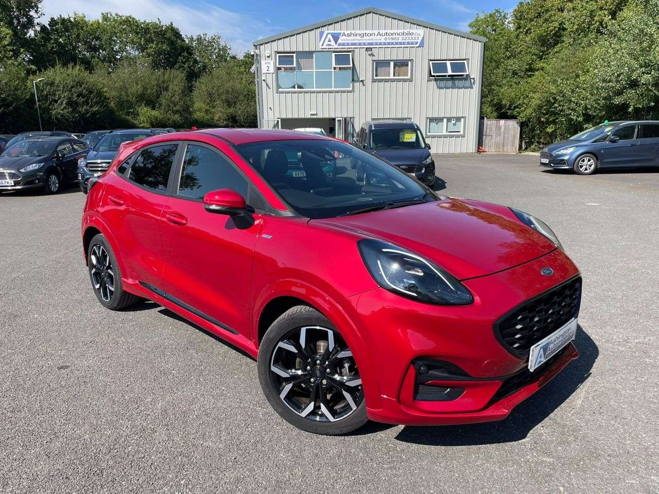 A 2024 FORD PUMA 1.0 ST LINE X MHEV 125 A 2024 FORD PUMA 1.0 ST LINE X MHEV 125
