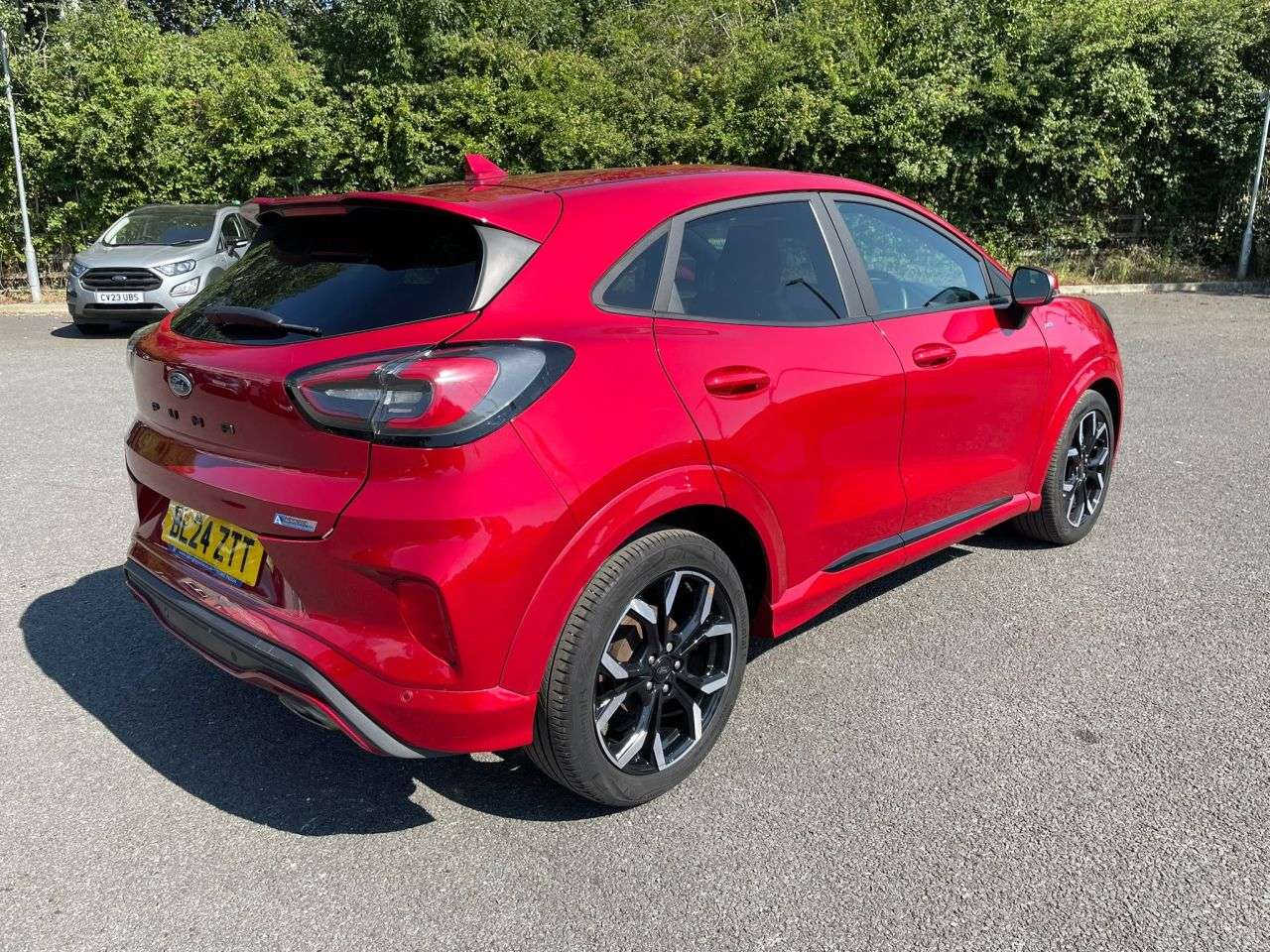 A 2024 FORD PUMA 1.0 ST LINE X MHEV 125 A 2024 FORD PUMA 1.0 ST LINE X MHEV 125