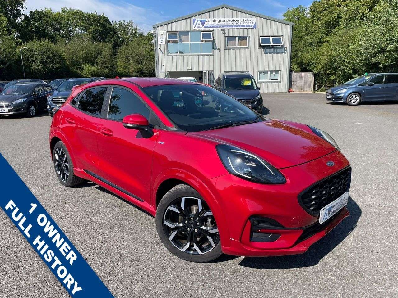 A 2024 FORD PUMA 1.0 ST LINE X MHEV 125 A 2024 FORD PUMA 1.0 ST LINE X MHEV 125