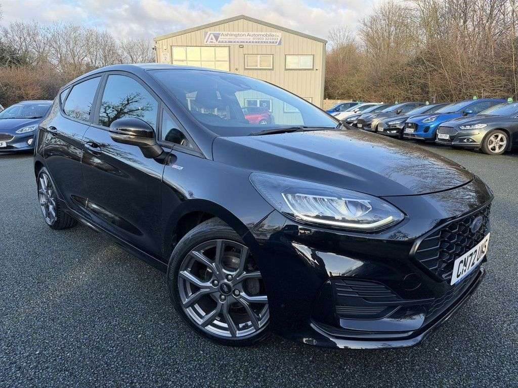 A 2023 FORD FIESTA 1.0 ST LINE 100 A 2023 FORD FIESTA 1.0 ST LINE 100