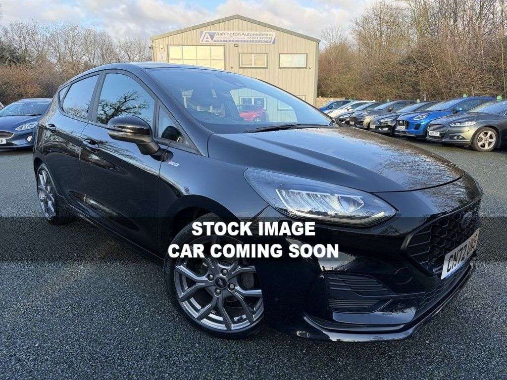 A 2023 FORD FIESTA 1.0 ST LINE 100 A 2023 FORD FIESTA 1.0 ST LINE 100