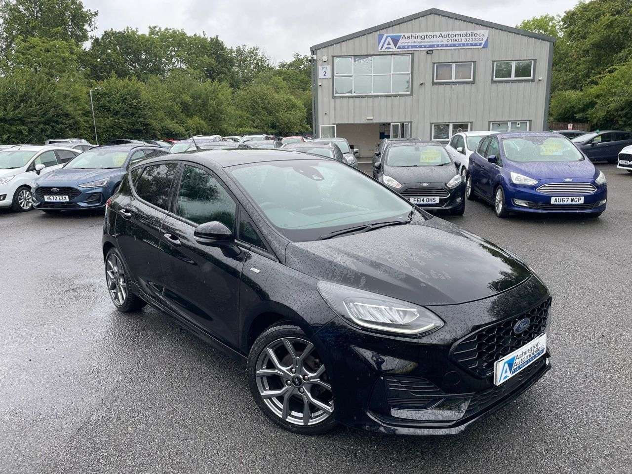 A 2023 FORD FIESTA 1.0 ST LINE 100 A 2023 FORD FIESTA 1.0 ST LINE 100