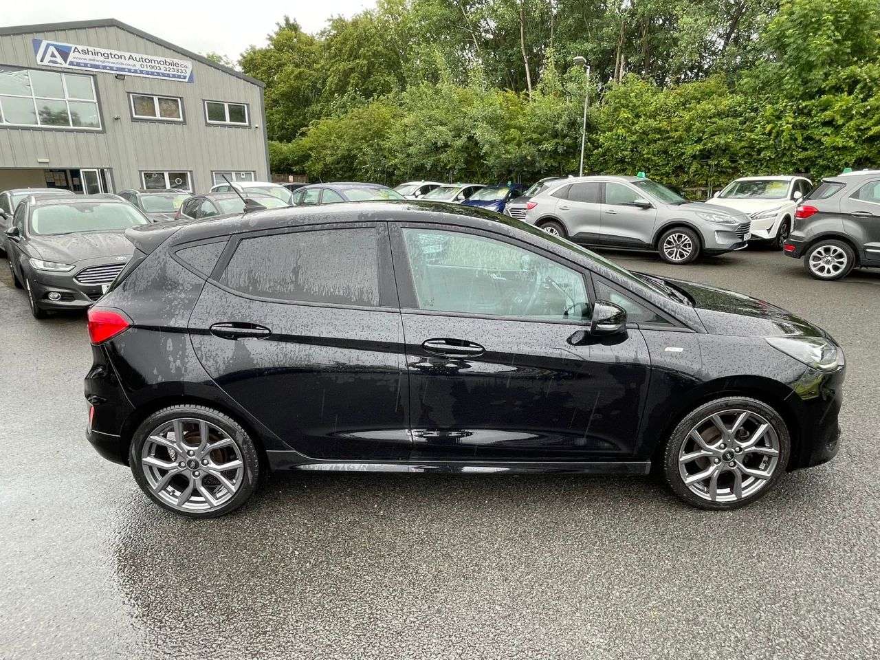 A 2023 FORD FIESTA 1.0 ST LINE 100 A 2023 FORD FIESTA 1.0 ST LINE 100