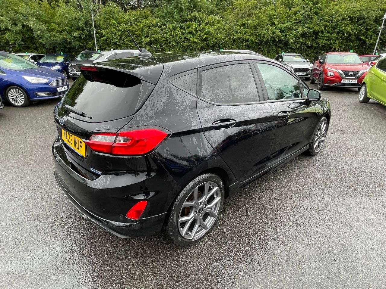 A 2023 FORD FIESTA 1.0 ST LINE 100 A 2023 FORD FIESTA 1.0 ST LINE 100
