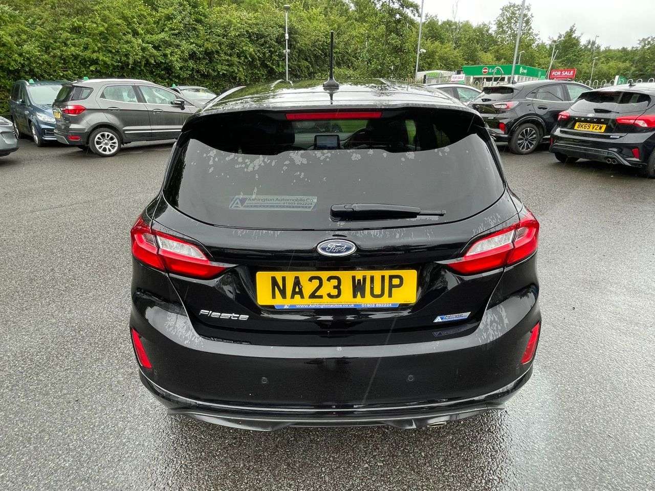 2023 FORD FIESTA 2023 FORD FIESTA