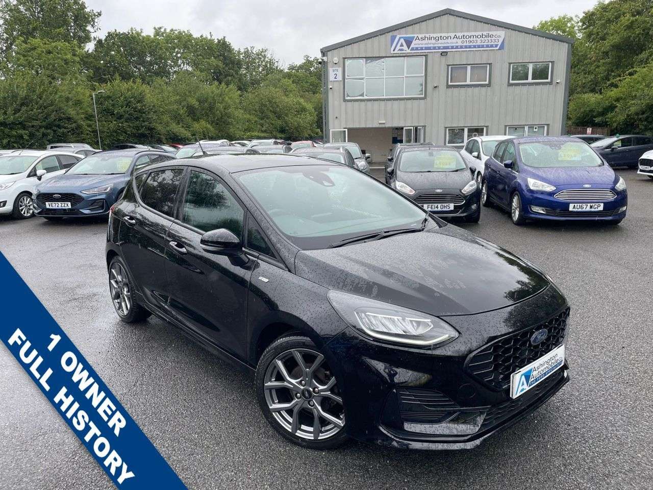 A 2023 FORD FIESTA 1.0 ST LINE 100 A 2023 FORD FIESTA 1.0 ST LINE 100