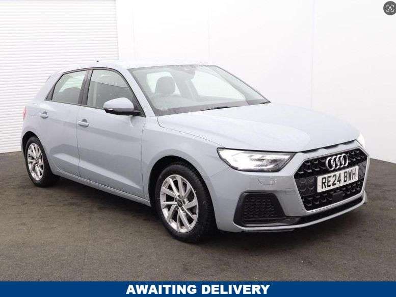 A 2024 AUDI A1 1.0 TFSI 25 SPORT SPORTBACK 95 A 2024 AUDI A1 1.0 TFSI 25 SPORT SPORTBACK 95