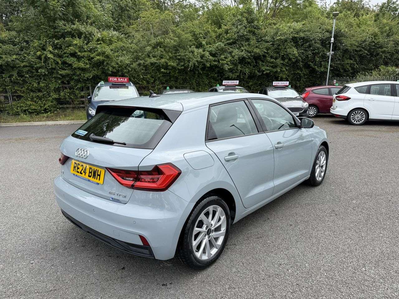 A 2024 AUDI A1 1.0 TFSI 25 SPORT SPORTBACK 95 A 2024 AUDI A1 1.0 TFSI 25 SPORT SPORTBACK 95