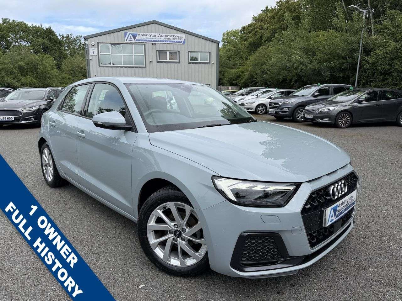 A 2024 AUDI A1 1.0 TFSI 25 SPORT SPORTBACK 95 A 2024 AUDI A1 1.0 TFSI 25 SPORT SPORTBACK 95