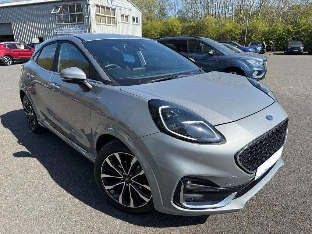 A 2023 FORD PUMA 1.0 ST LINE VIGNALE AUTOMATIC MHEV 155 A 2023 FORD PUMA 1.0 ST LINE VIGNALE AUTOMATIC MHEV 155