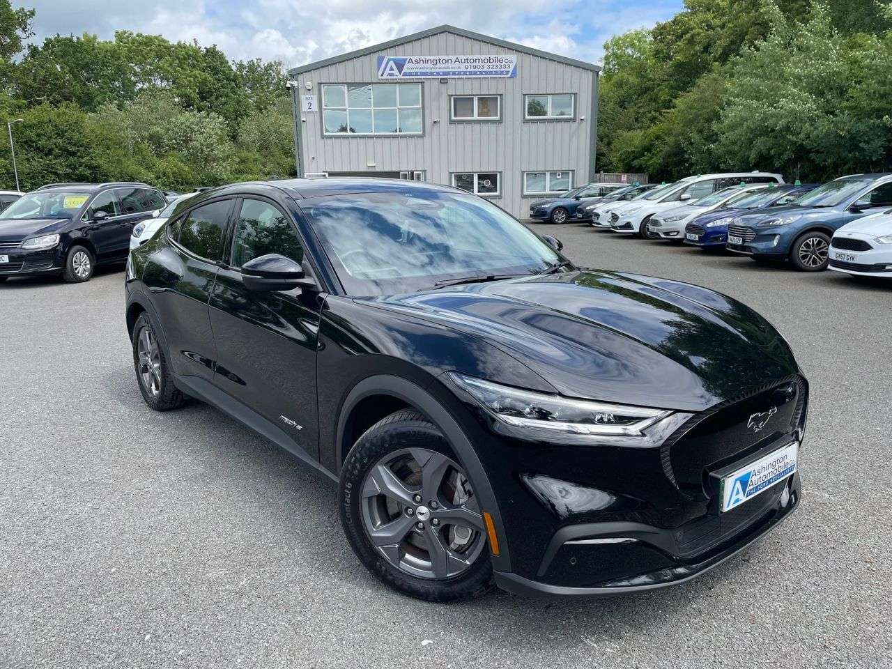 A 2022 FORD MUSTANG MACH-E STANDARD RANGE 70KWH 290 A 2022 FORD MUSTANG MACH-E STANDARD RANGE 70KWH 290
