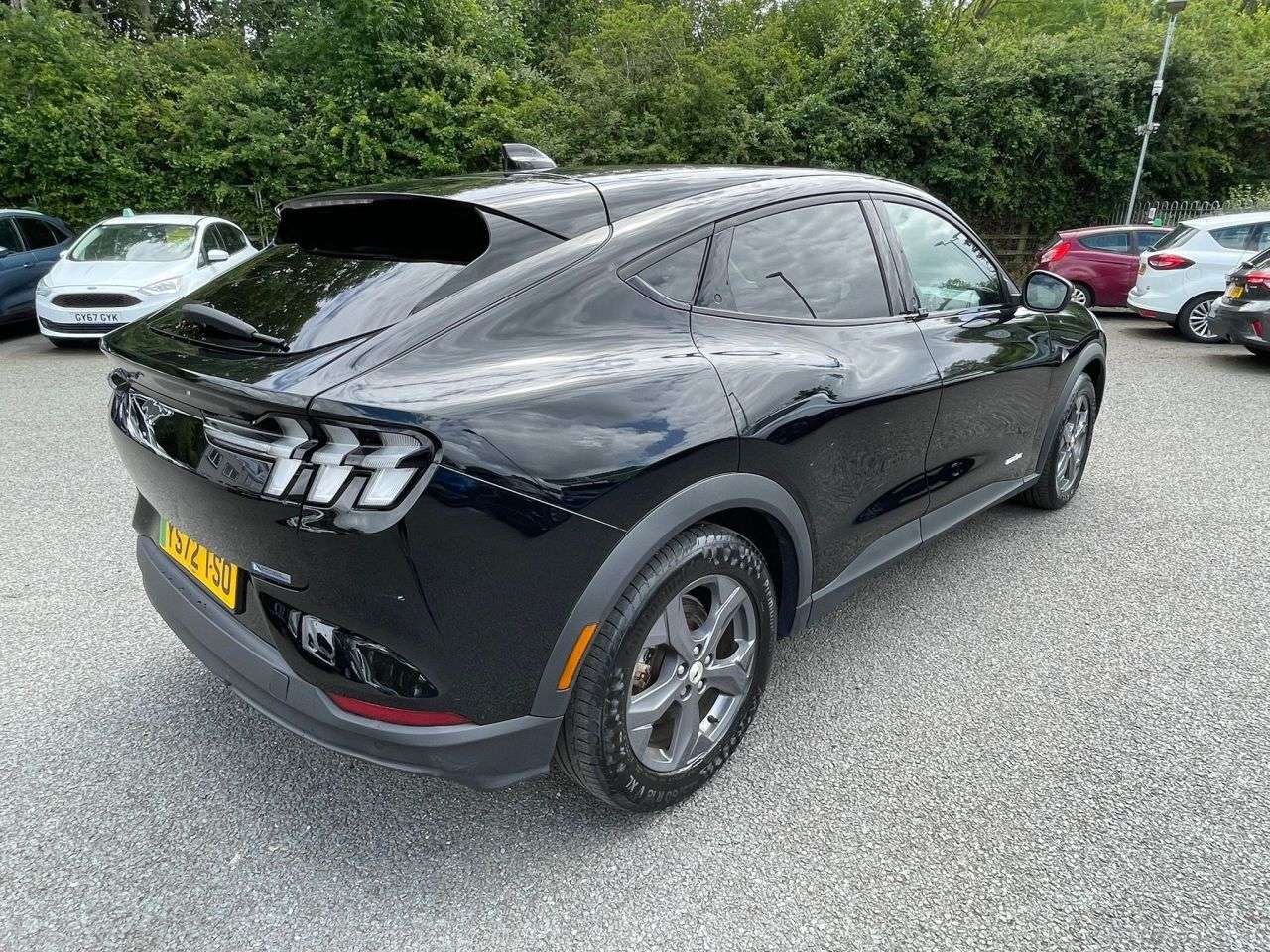 A 2022 FORD MUSTANG MACH-E STANDARD RANGE 70KWH 290 A 2022 FORD MUSTANG MACH-E STANDARD RANGE 70KWH 290