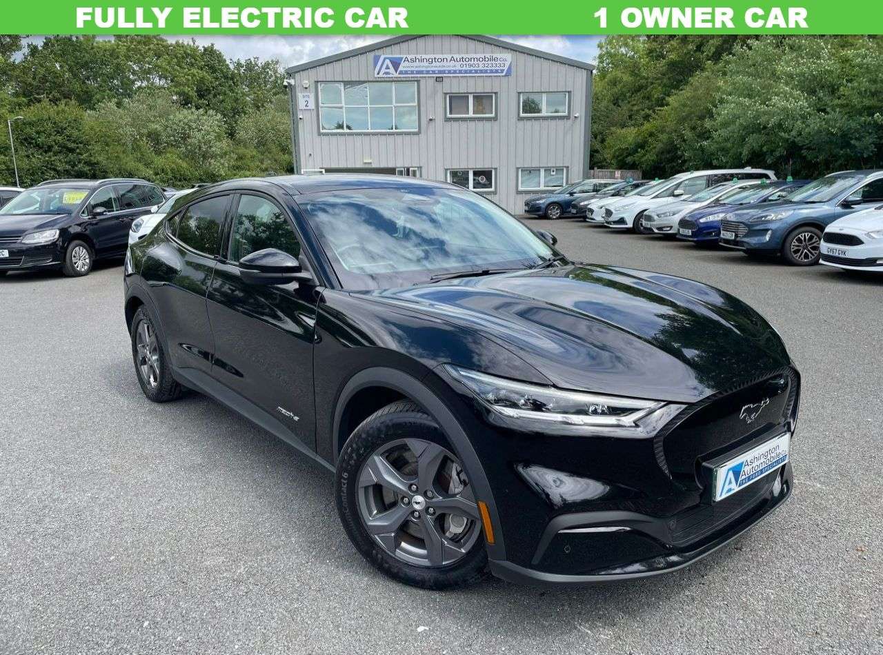 A 2022 FORD MUSTANG MACH-E STANDARD RANGE 70KWH 290 A 2022 FORD MUSTANG MACH-E STANDARD RANGE 70KWH 290