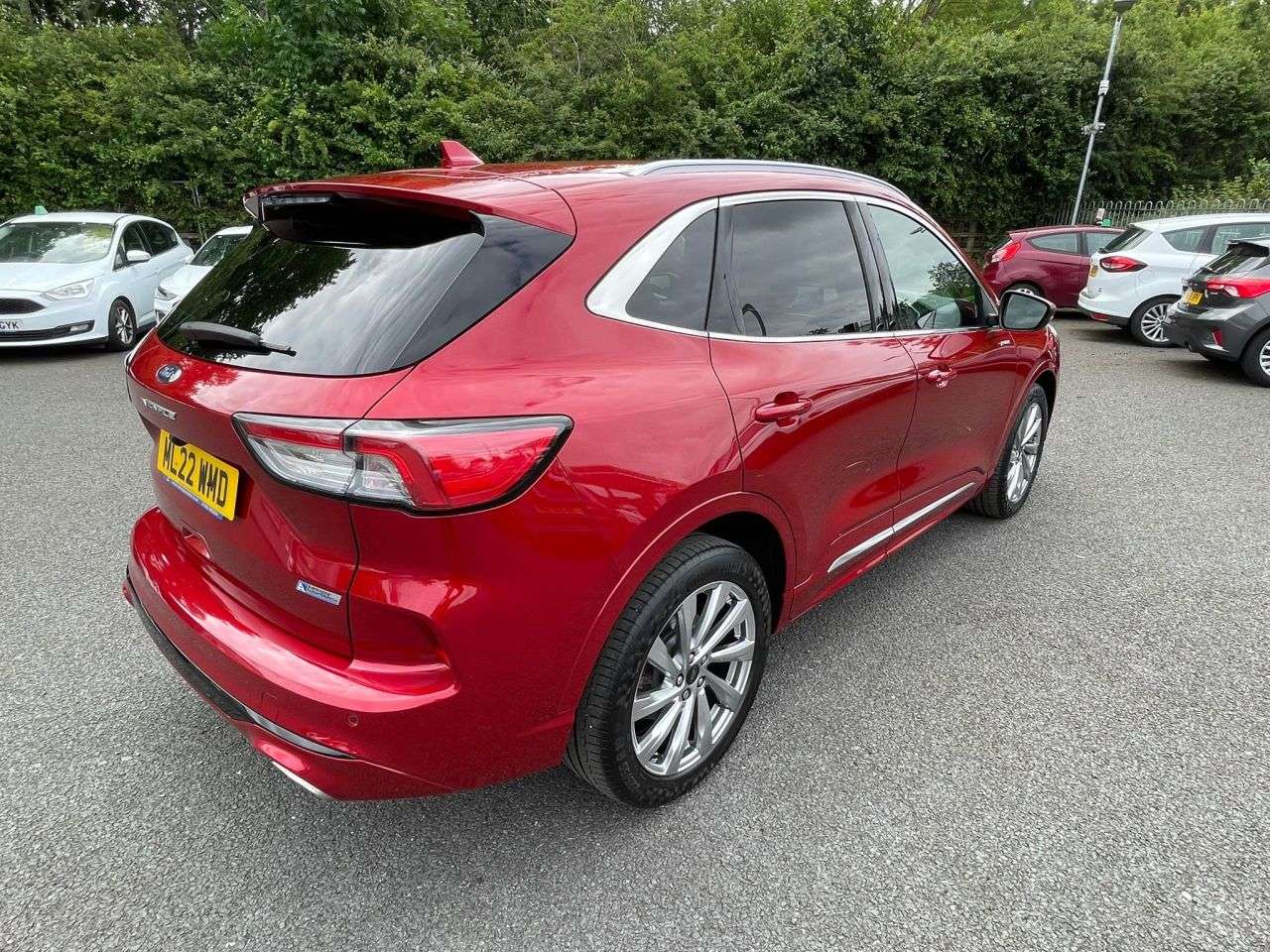 A 2022 FORD KUGA 1.5 VIGNALE 150 A 2022 FORD KUGA 1.5 VIGNALE 150