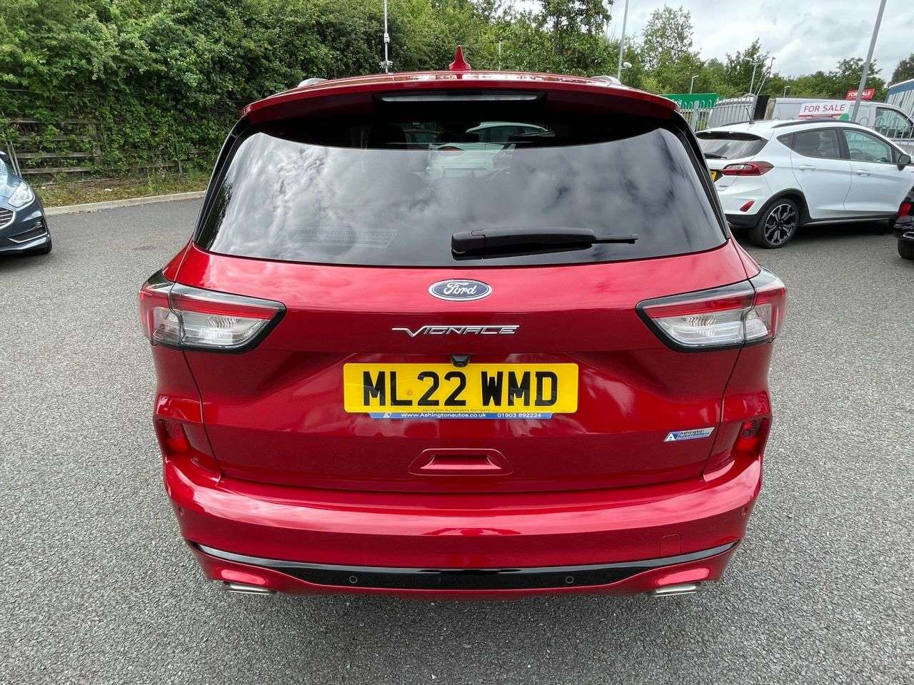 A 2022 FORD KUGA 1.5 VIGNALE 150 A 2022 FORD KUGA 1.5 VIGNALE 150