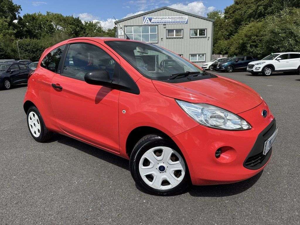 A 2010 FORD KA 1.2 TITANIUM A 2010 FORD KA 1.2 TITANIUM