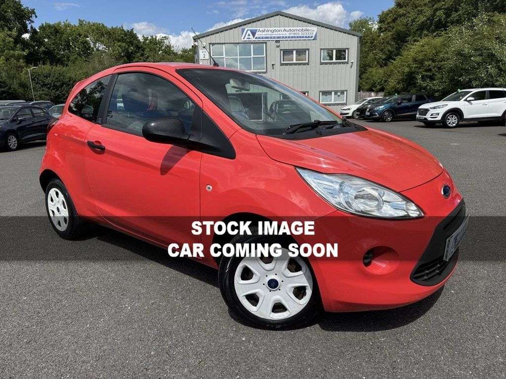 A 2010 FORD KA 1.2 TITANIUM A 2010 FORD KA 1.2 TITANIUM