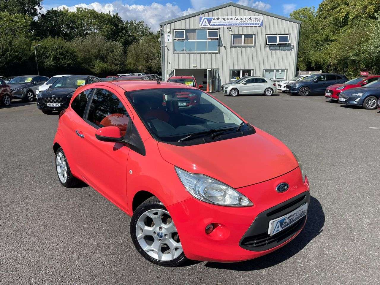 A 2010 FORD KA 1.2 TITANIUM A 2010 FORD KA 1.2 TITANIUM