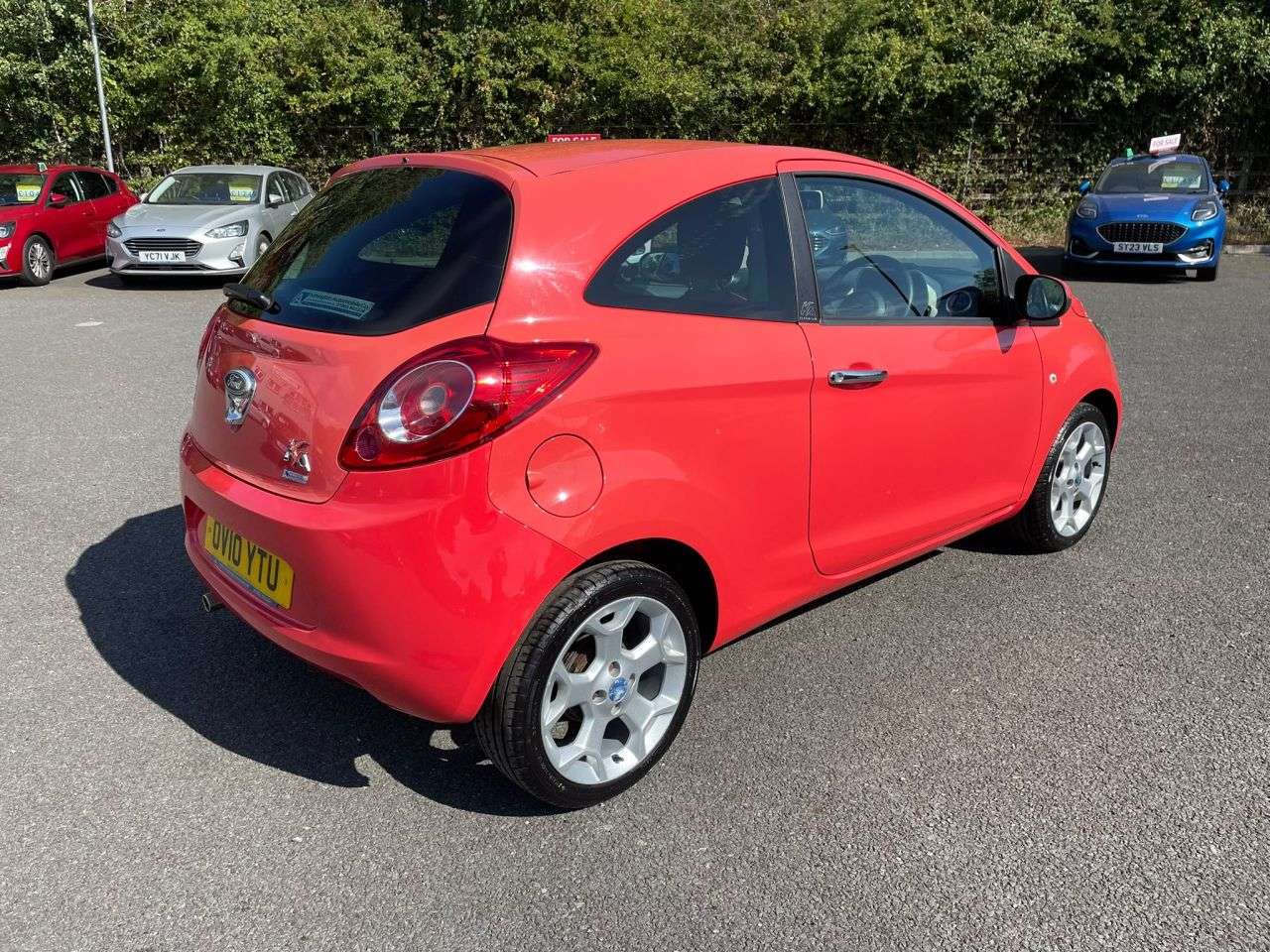 A 2010 FORD KA 1.2 TITANIUM A 2010 FORD KA 1.2 TITANIUM