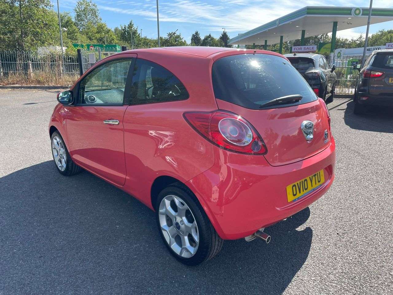 2010 FORD KA 2010 FORD KA