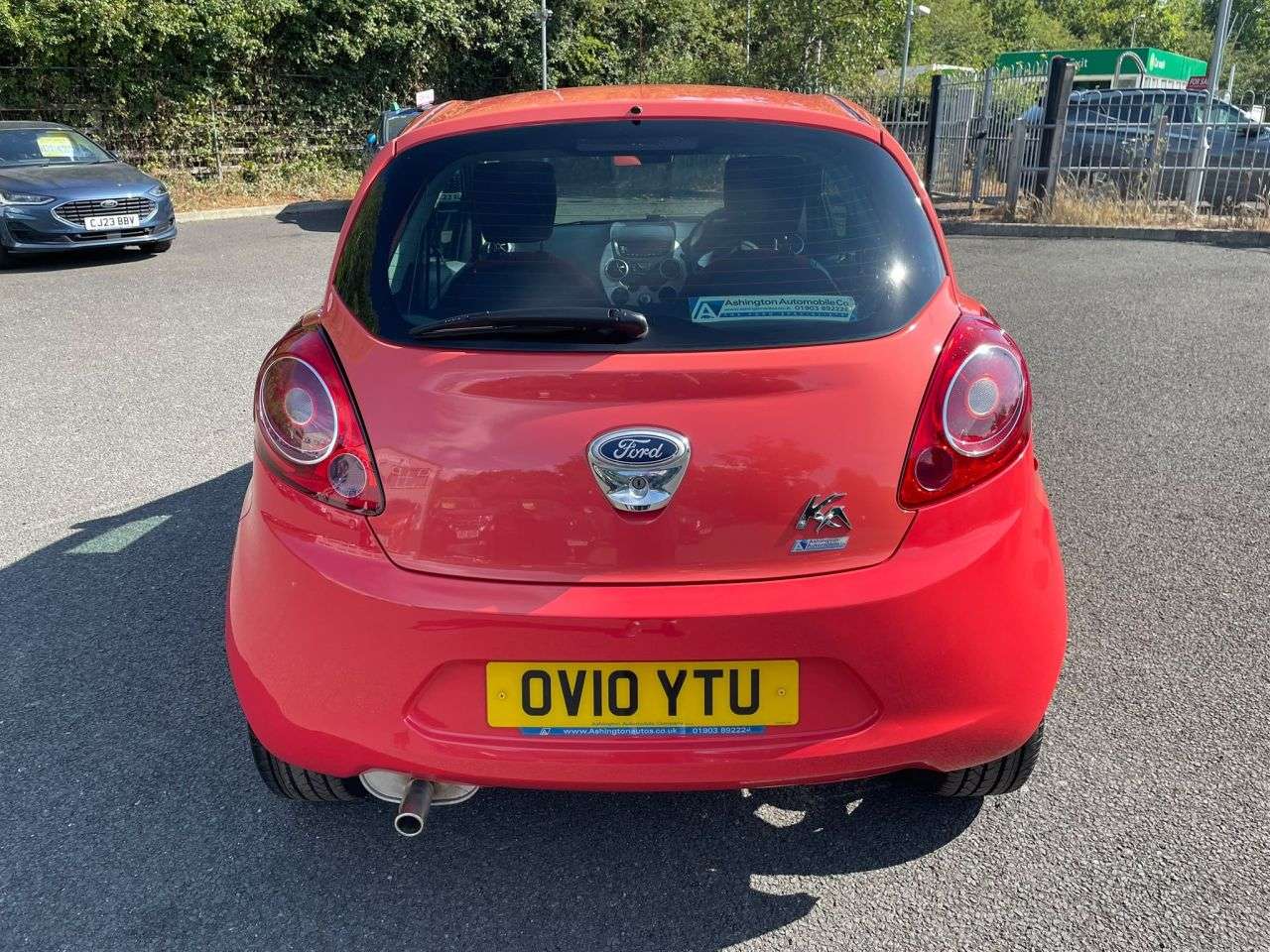 2010 FORD KA 2010 FORD KA